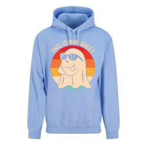 Boo Sheet Funny Halloween Graphic Unisex Surf Hoodie