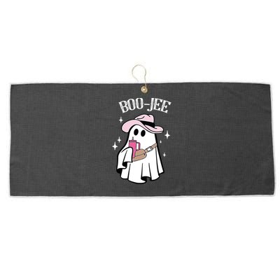 BooJee Stanley Funny Halloween Tumbler Inspired Ghost Large Microfiber Waffle Golf Towel