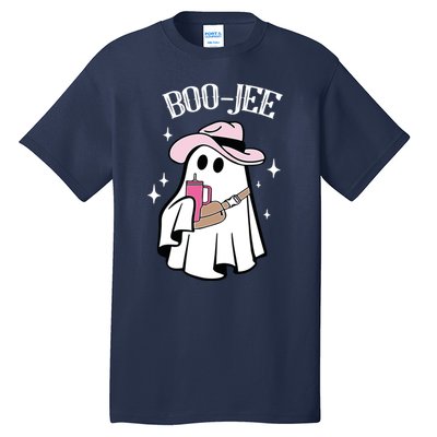 BooJee Stanley Funny Halloween Tumbler Inspired Ghost Tall T-Shirt