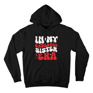 Baseball Sister Funny For Mothers Day Hoodie