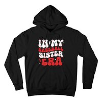 Baseball Sister Funny For Mothers Day Hoodie