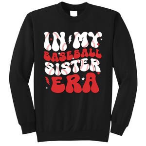 Baseball Sister Funny For Mothers Day Sweatshirt