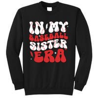 Baseball Sister Funny For Mothers Day Sweatshirt