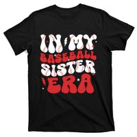 Baseball Sister Funny For Mothers Day T-Shirt