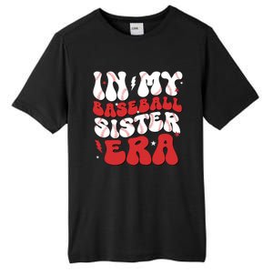 Baseball Sister Funny For Mothers Day Tall Fusion ChromaSoft Performance T-Shirt