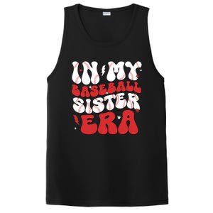 Baseball Sister Funny For Mothers Day PosiCharge Competitor Tank