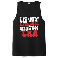 Baseball Sister Funny For Mothers Day PosiCharge Competitor Tank