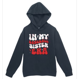 Baseball Sister Funny For Mothers Day Urban Pullover Hoodie