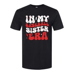 Baseball Sister Funny For Mothers Day Softstyle CVC T-Shirt