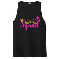 Birthday Squad Funny Birthday Party Girl PosiCharge Competitor Tank