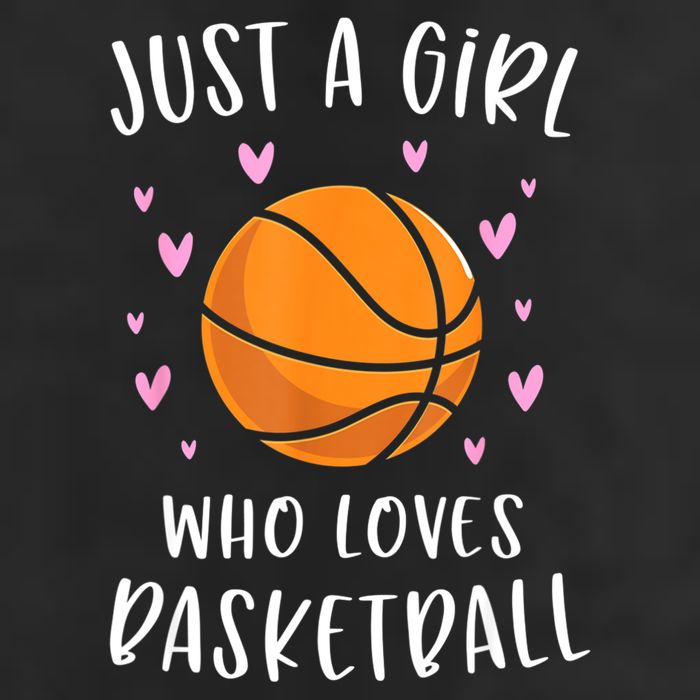 Basketball Shirt For Girls Just A Girl Who Loves Basketball Hat