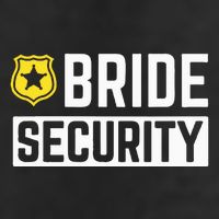 Bride Security Funny Wedding Bridal Party 11oz C Handle Ceramic Mug