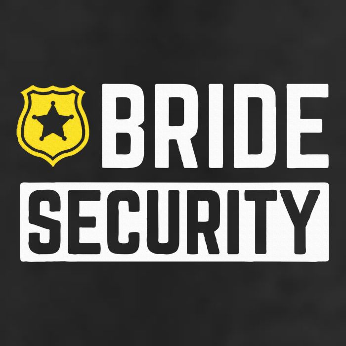 Bride Security Funny Wedding Bridal Party 11oz C Handle Ceramic Mug