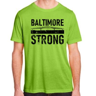 Baltimore Strong Francis Scott Key Bridge Adult ChromaSoft Performance T-Shirt