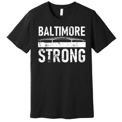 Baltimore Strong Francis Scott Key Bridge Premium T-Shirt