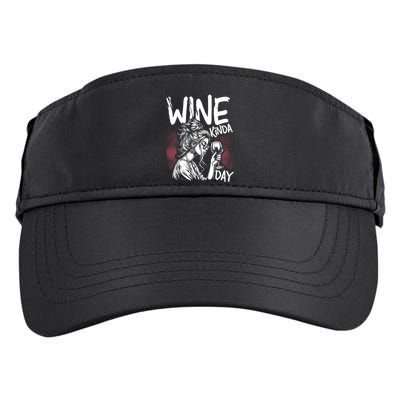Beautiful Sassy Female Funny Wine Quote Love Wine Meaningful Gift Adult Drive Performance Visor