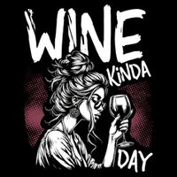 Beautiful Sassy Female Funny Wine Quote Love Wine Meaningful Gift Women's Crop Top Tee