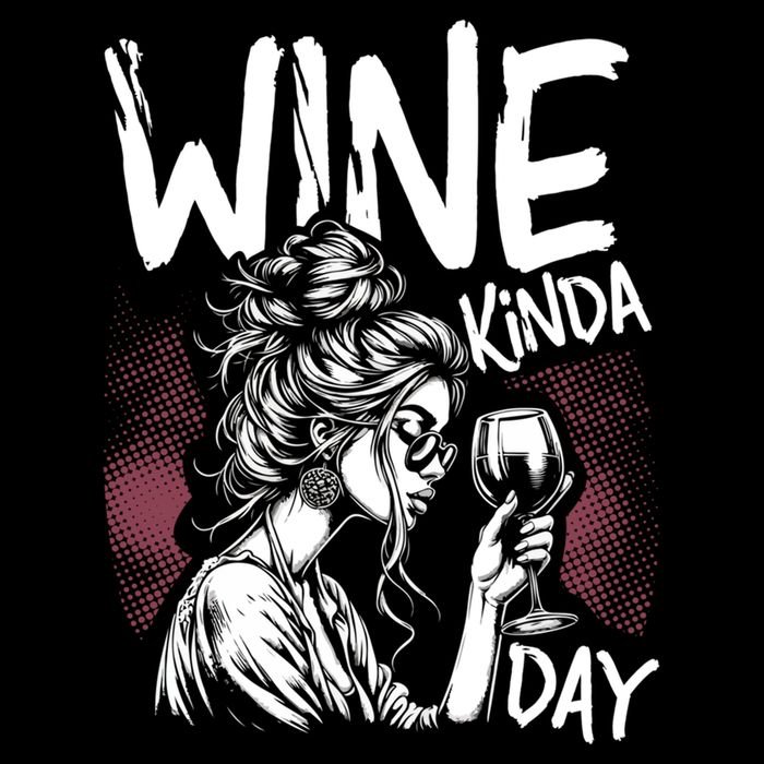 Beautiful Sassy Female Funny Wine Quote Love Wine Meaningful Gift Women's Crop Top Tee