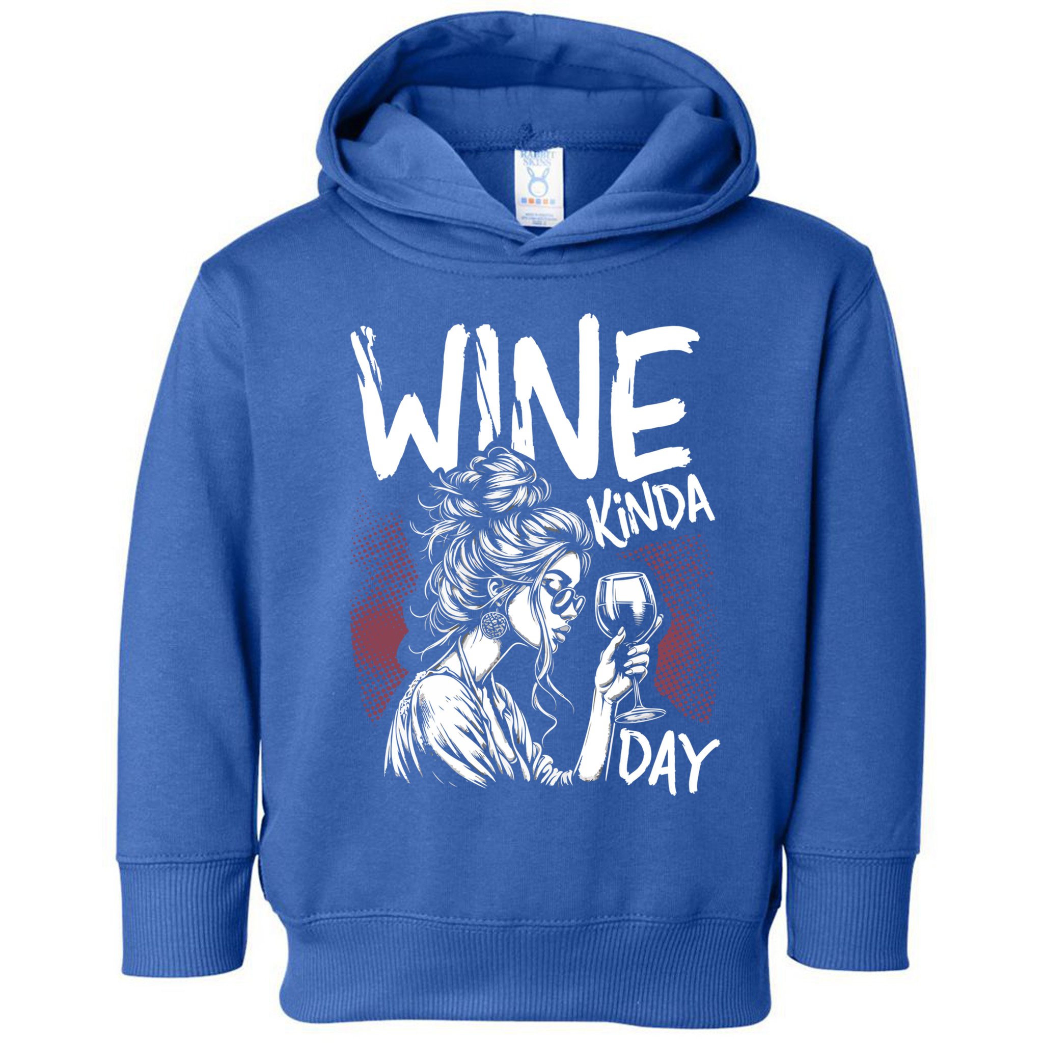 Beautiful Sassy Female Funny Wine Quote Love Wine Meaningful Gift Toddler Hoodie