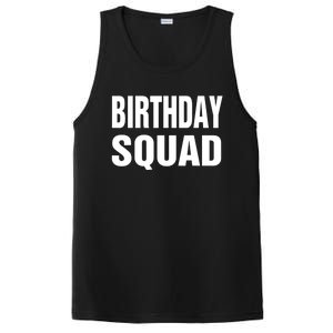 Birthday Squad Funny Gift Men Women Kids PosiCharge Competitor Tank