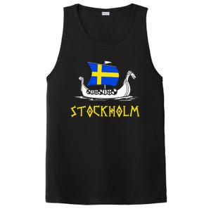 Boat Swedish Flag Sweden Viking Ship Stockholm PosiCharge Competitor Tank