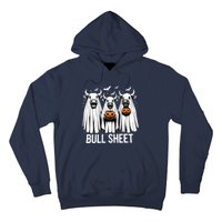 Bull Sheet Funny Ghost Cow Halloween Hoodie