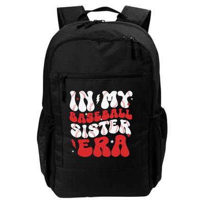 Baseball Sister Funny Women Mothers Day Backpack