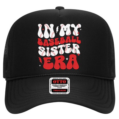 Baseball Sister Funny Women Mothers Day Hat