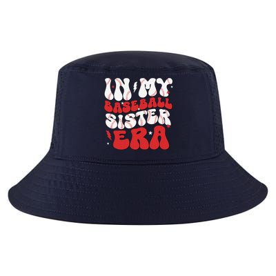 Baseball Sister Funny Women Mothers Day Cool Comfort Performance Bucket Hat