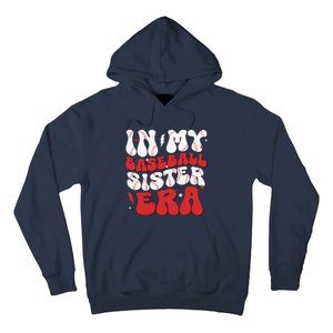 Baseball Sister Funny Women Mothers Day Hoodie