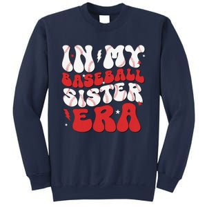 Baseball Sister Funny Women Mothers Day Sweatshirt