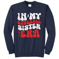 Baseball Sister Funny Women Mothers Day Sweatshirt