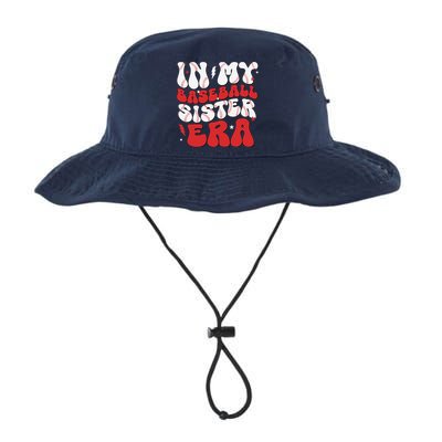 Baseball Sister Funny Women Mothers Day Bucket Hat