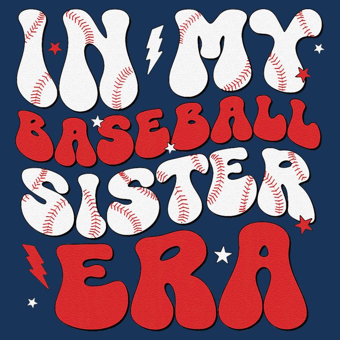 Baseball Sister Funny Women Mothers Day Baby Bodysuit