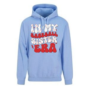 Baseball Sister Funny Women Mothers Day Unisex Surf Hoodie