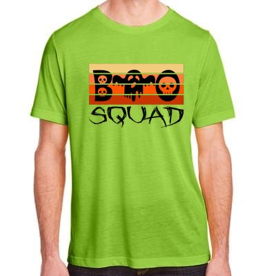 Boo Squad Funny Happy Halloween Cute Ghost Adult ChromaSoft Performance T-Shirt