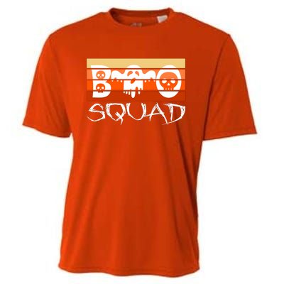 Boo Squad Funny Happy Halloween Cute Ghost Cooling Performance Crew T-Shirt