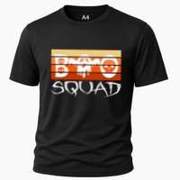 Boo Squad Funny Happy Halloween Cute Ghost Cooling Performance Crew T-Shirt