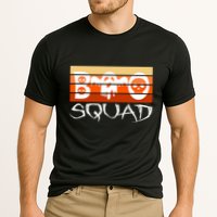 Boo Squad Funny Happy Halloween Cute Ghost Cooling Performance Crew T-Shirt