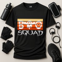 Boo Squad Funny Happy Halloween Cute Ghost Cooling Performance Crew T-Shirt