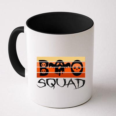 Boo Squad Funny Happy Halloween Cute Ghost Mug