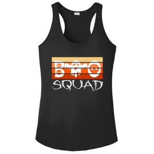 Boo Squad Funny Happy Halloween Cute Ghost Ladies PosiCharge Competitor Racerback Tank