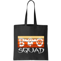Boo Squad Funny Happy Halloween Cute Ghost Bag