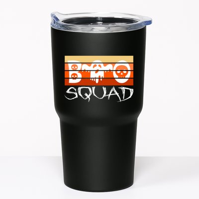 Boo Squad Funny Happy Halloween Cute Ghost Tumbler