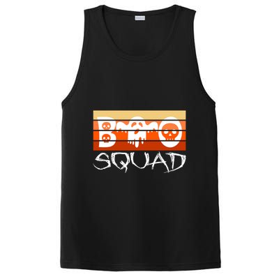 Boo Squad Funny Happy Halloween Cute Ghost PosiCharge Competitor Tank