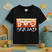Boo Squad Funny Happy Halloween Cute Ghost Toddler T-Shirt