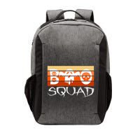 Boo Squad Funny Happy Halloween Cute Ghost Vector Backpack