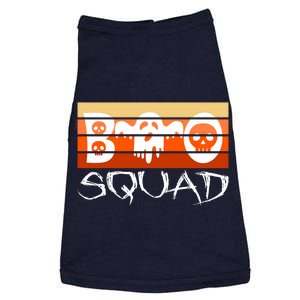 Boo Squad Funny Happy Halloween Cute Ghost Doggie Tank