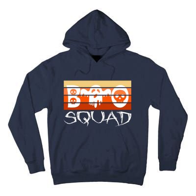 Boo Squad Funny Happy Halloween Cute Ghost Tall Hoodie