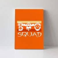 Boo Squad Funny Happy Halloween Cute Ghost Canvas